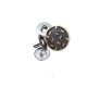 17 mm - 27 L  Enamel Coat and Coat Snap Button E 1075