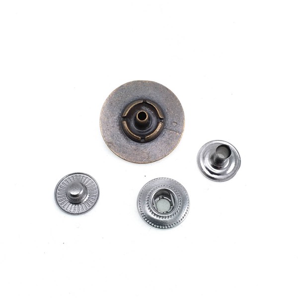 21 mm - 34 L Coat and jackets Snap Button Outerwear Snap Fasteners E 1169