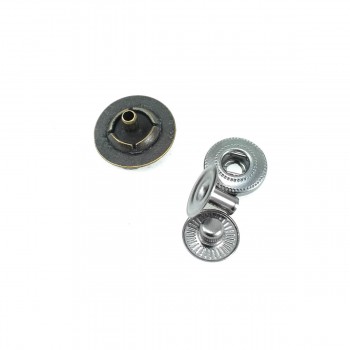 17 mm - 27 L Coat and Jacket Snap Fasteners Button E 1170