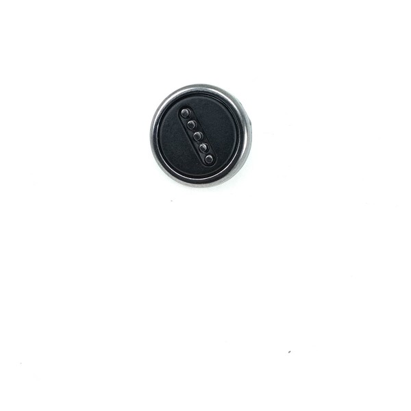 17 mm - 28 boy Metal çıtçıt düğme Noktalı tasarım E 1201