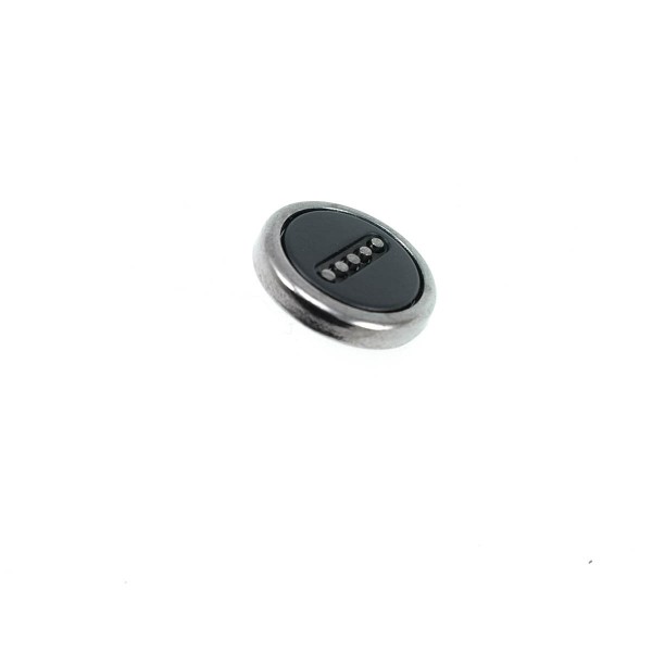 17 mm - 28 L Snap Fasteners Button Dotted Design E 1201