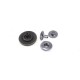 20 mm 32 L Flat Coin Shape Snap Fasteners Button E 1261