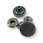 15 mm 24 L  Snap Fasteners Thin Line Pattern Coat Snap Button E 1404