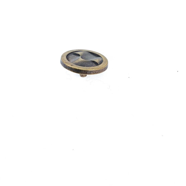 Stylish Patterned Snap Button in 17 mm - 27 L E 1457