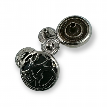 17 mm - 28 L Jackets and Coats Enameled Snap Button E 1474