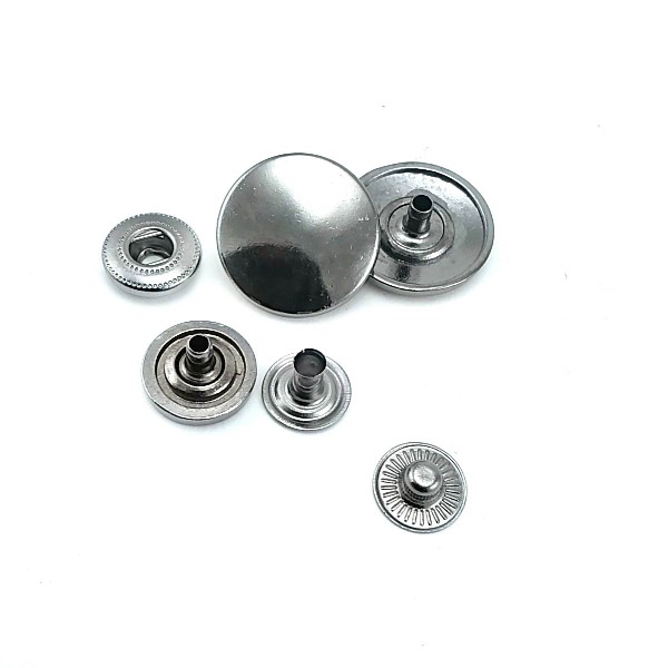 20 mm - 32 L Convex Snap Fasteners Button E 1476