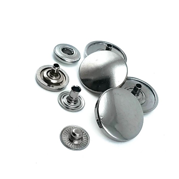 20 mm - 32 L Convex Snap Fasteners Button E 1476