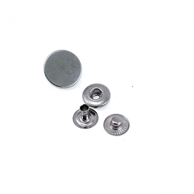 15 mm / 24 boy Sade Metal Çıtçıt düğme E 1477 15 mm / 24 boy Sade Metal Çıtçıt düğme E 1477