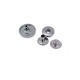 15 mm / 24 size Plain Metal Snap Button E 1477