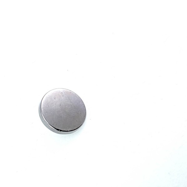 15 mm / 24 size Plain Metal Snap Button E 1477