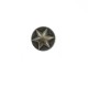 17 mm - 27 boy Metal Yıldız Tasarımlı Çıt çıt Düğme E 1482