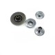 17 mm - 27 L  Metal Star Design Snap Fasteners Button E 1482