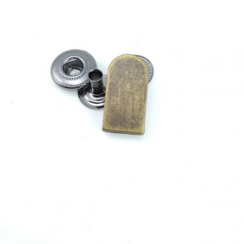 17 x 9 mm Jackets and Coats Snap Fasteners Buttons E 149