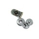 17 x 9 mm Jackets and Coats Snap Fasteners Buttons E 149