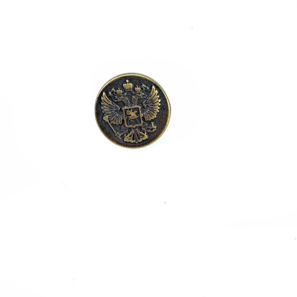 17 mm - 27 boy Logo Desenli Çıtçıt Düğme E 1492