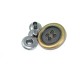 22 mm - 34 boy Delikli Düğme Tasarımlı Çıt Çıt Düğme E 1504