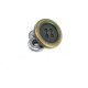 22 mm - 34 boy Delikli Düğme Tasarımlı Çıt Çıt Düğme E 1504