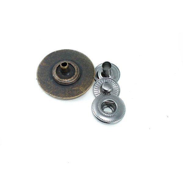 22 mm - 34 L Sewing Button Design Snap Fasteners Button E 1504