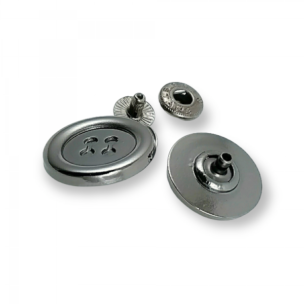 22 mm - 34 L Sewing Button Design Snap Fasteners Button E 1504