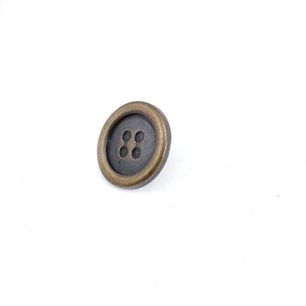 25 mm - 40 boy Delikli Düğme Tasarımlı Çıtçıt Düğme E 1526