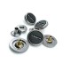 17 mm 27 L Enamel Coat Snap Fasteners Button E 1555