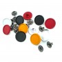 17 mm - 27 L Enameled Snap Fasteners Button E 1593