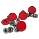 17 mm - 27 L Enameled Snap Fasteners Button E 1593