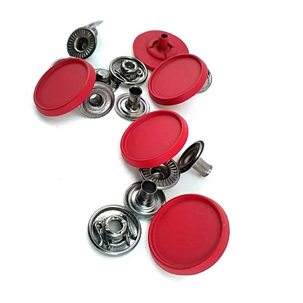 17 mm - 27 L Enameled Snap Fasteners Button E 1593