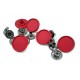 17 mm - 27 L Enameled Snap Fasteners Button E 1593