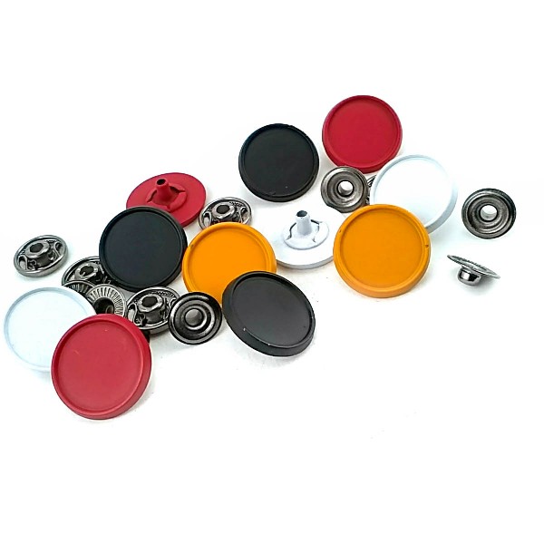 17 mm - 27 L Enameled Snap Fasteners Button E 1593