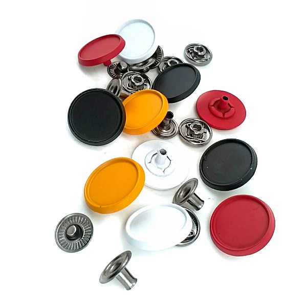 17 mm - 27 L Enameled Snap Fasteners Button E 1593