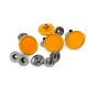 17 mm - 27 L Enameled Snap Fasteners Button E 1593