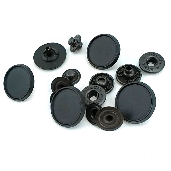 17 mm - 27 L Enameled Snap Fasteners Button E 1593