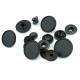 17 mm - 27 L Enameled Snap Fasteners Button E 1593