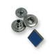 10 x 10 mm Enamel Snap Fastener Button Square Shape Coat and Jacket Snaps Button E 1624