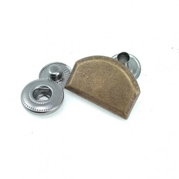 20 x 13 mm Outerwear and Bag Snap Fasteners Button E 163