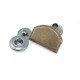 Metal snap button 20 x 13 mm E 163