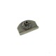 Metal snap button 20 x 13 mm E 163