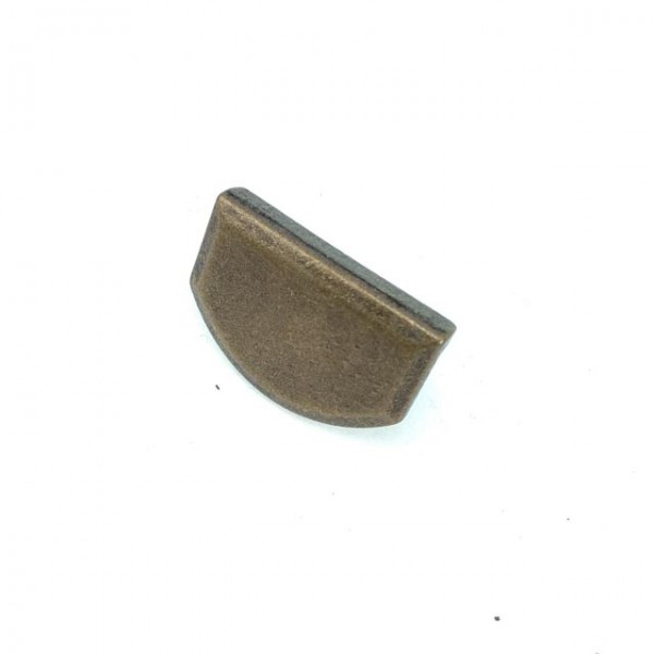 Metal çıt çıt düğme 20 x 13 mm E 163