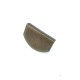 Metal snap button 20 x 13 mm E 163