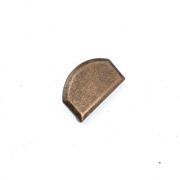 Metal snap button 20 x 13 mm E 163