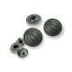 15 mm 28 boy Yonca Logolu Çıtçıt Düğme E 1634