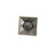 24x24 mm Pyramid Shape Snap Fasteners Button E 1696