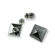 24x24 mm Pyramid Shape Snap Fasteners Button E 1696