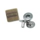 Square snap button 15 x 15 mm E 170 Square snap button 15 x 15 mm E 170