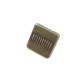 15 x 15 mm Snap Fasteners Square Shape Patterned E 170