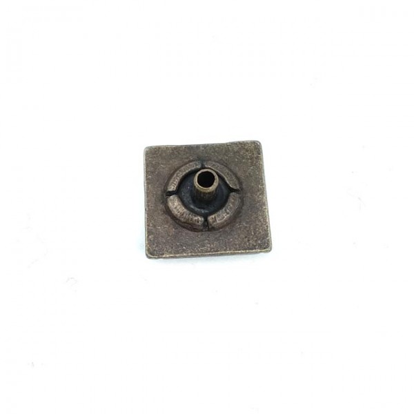 15 x 15 mm Çıt çıt Düğme Nokta Desenli E 171