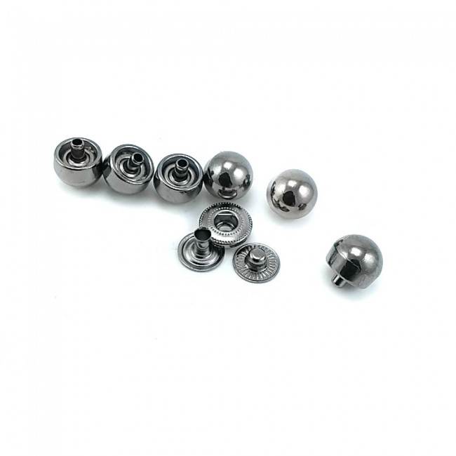 11 mm - 18 boy Metal çıt çıt top düğme E 1739 11 mm - 18 boy Metal çıt çıt top düğme E 1739