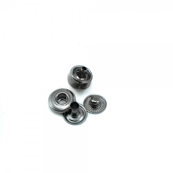 11 mm 18 L Ball Shape Snap Fasteners Button E 1739