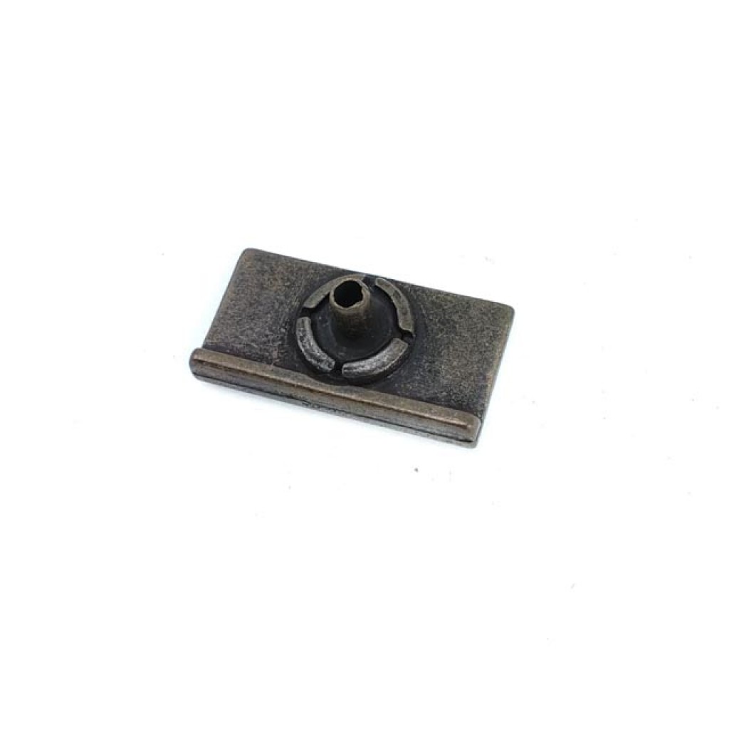 Coat Snap Fasteners Button Rectangle Design 23 x 12 mm
